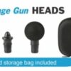 Heat & Cooling Massage Gun - Image 5